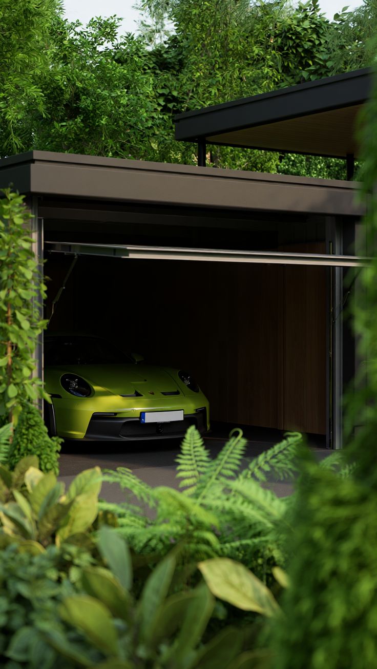 Vehicle & Garage