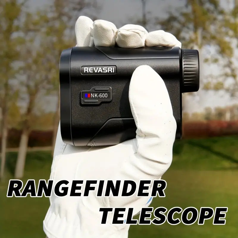 Golf Hunting Laser Rangefinder with Slope Compensation - Black-2