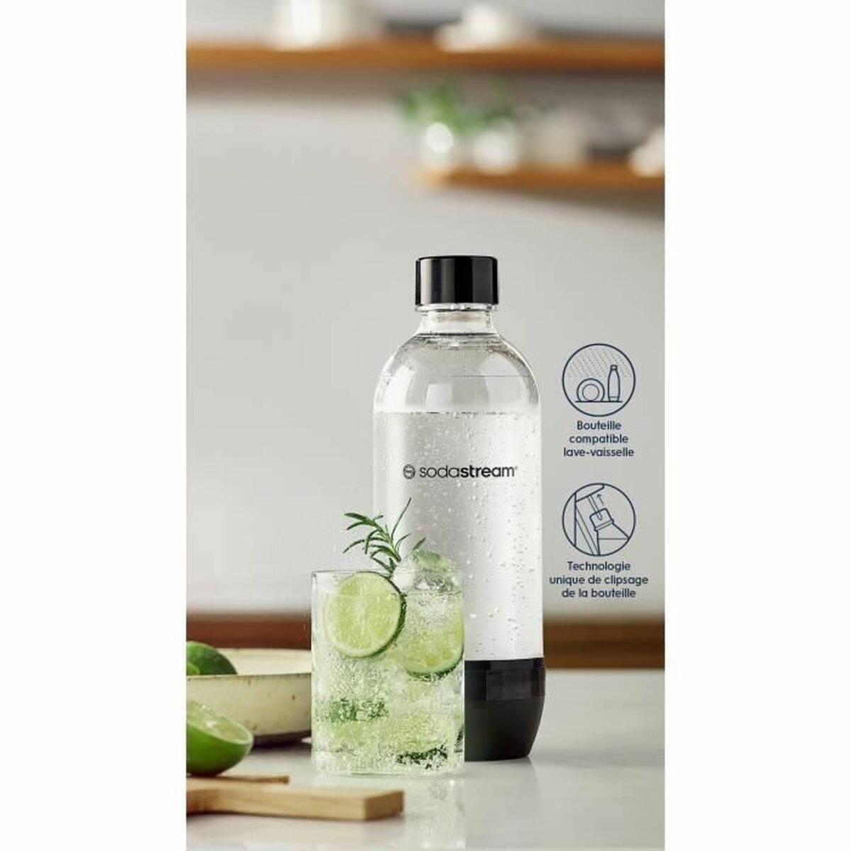 Bottle sodastream 1 L-3