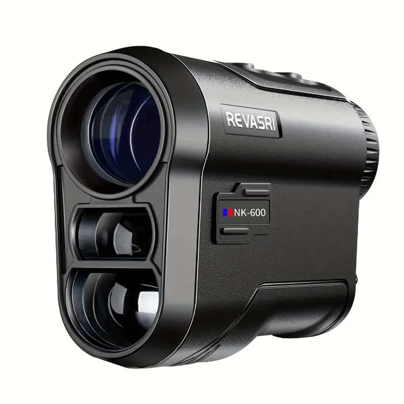 Golf Hunting Laser Rangefinder with Slope Compensation - Black-0